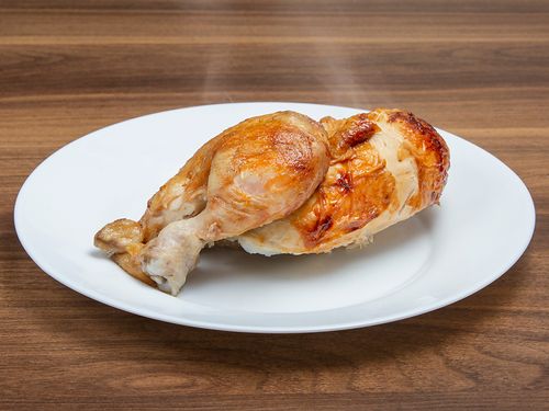 1/2 Hähnchen