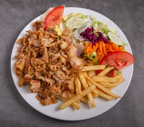 Drehspieß Teller